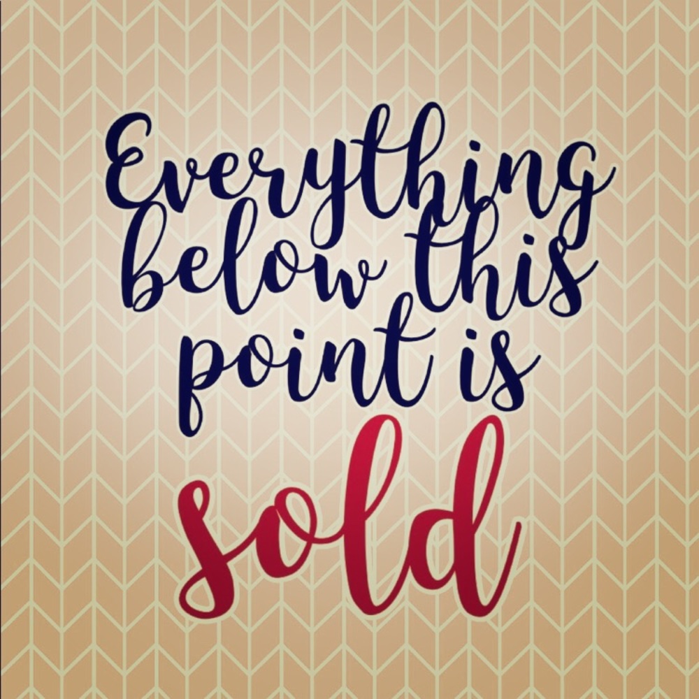 🔈Sold Items Below🛍⬇️⬇️⬇️